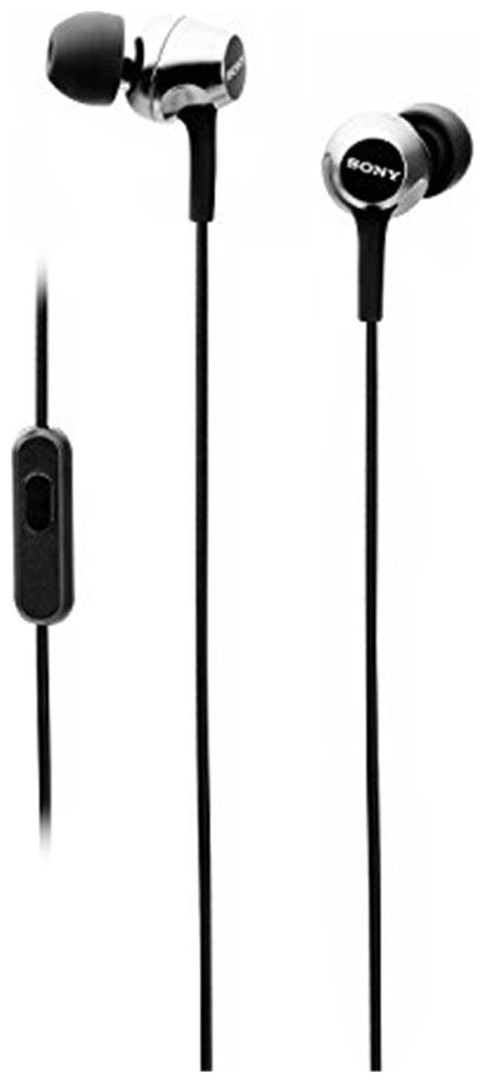 

Sony MDR-EX255AP In-Ear Wired Headphone ( Black )