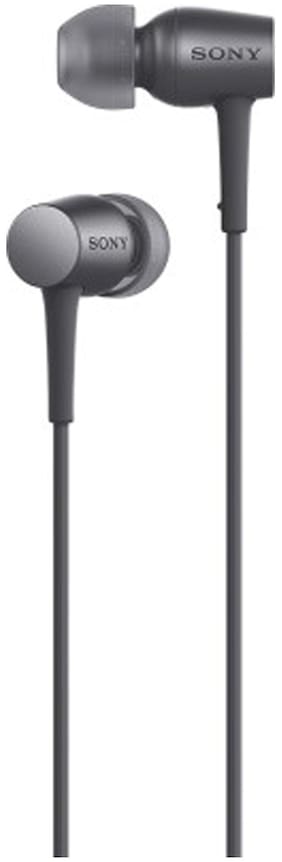 Sony MDR-EX750AP Wired In Ear Earphone (Black)