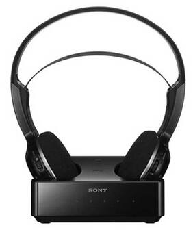 Sony MDR-IF245RK Wired Over Ear Headphone (Black)