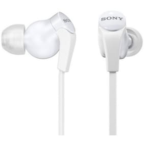 Sony MDR-XB30EX In Ear Wired Headphone (White)
