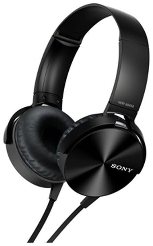 

Sony MDR-XB450 On-Ear Wired Headphone ( Black )