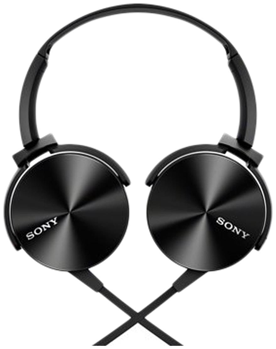 

Sony MDR-XB450AP On-Ear Wired Headphone ( Black )