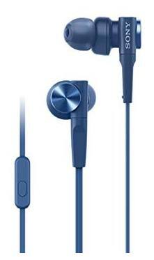 Sony MDR-XB55AP In Ear (Headphone) Blue