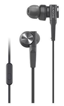 Sony MDR-XB55AP In Ear (Headphone) Black