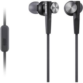 Sony MDR-XB50AP Extra Bass Wired In Ear Headphone (Black)