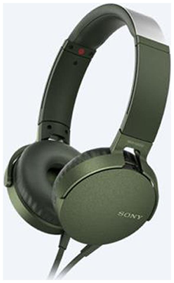 

Sony MDR-XB550AP On-Ear Wired Headphone ( Green )