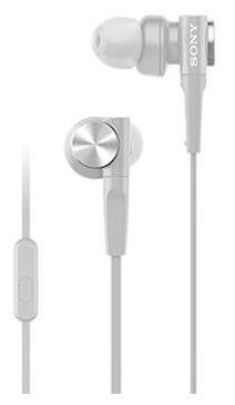 Sony MDR-XB55AP In Ear (Headphone) White