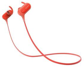 Sony MDR-XB50BS In-Ear Earphones (Red)