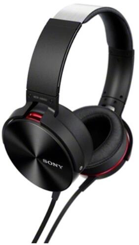 Sony MDR-XB950AP Wired Over Ear Headset (Black)