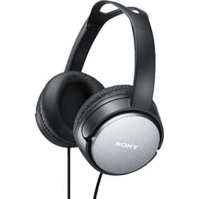Sony MDR-XD150 On Ear Wired Headphone (Black)