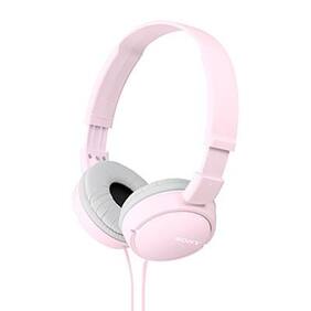 Sony MDR-ZX110 On-Ear Headphones (Pink)