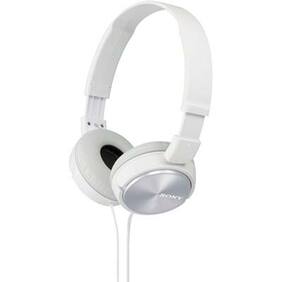 Sony MDR-ZX310 Wired Headphones (Black & White)