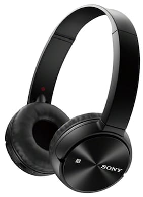 Sony MDR-ZX330BT Wireless Over Ear Headphone (Black)