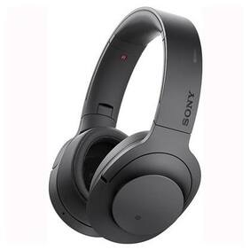 Sony MDR100ABN/B Over Ear Headphone (Black)