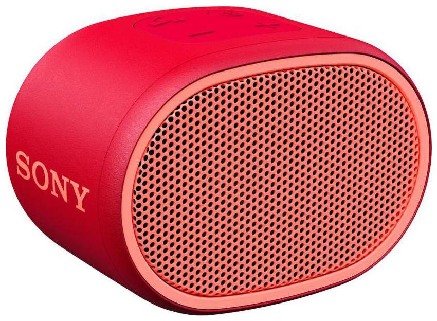 

Sony SRS-XB01 Bluetooth Portable Speaker ( Red )