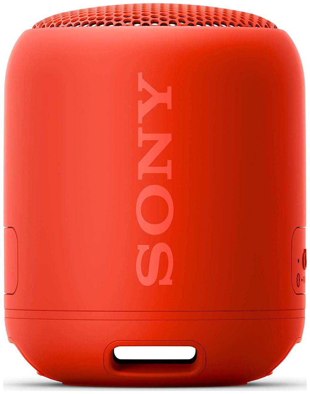 

Sony SRS-XB12 Bluetooth Portable Speaker ( Red )