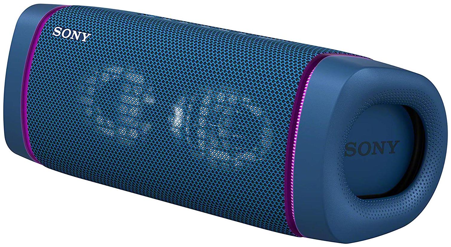 

Sony SRS-XB33 Bluetooth Portable Speaker ( Blue )