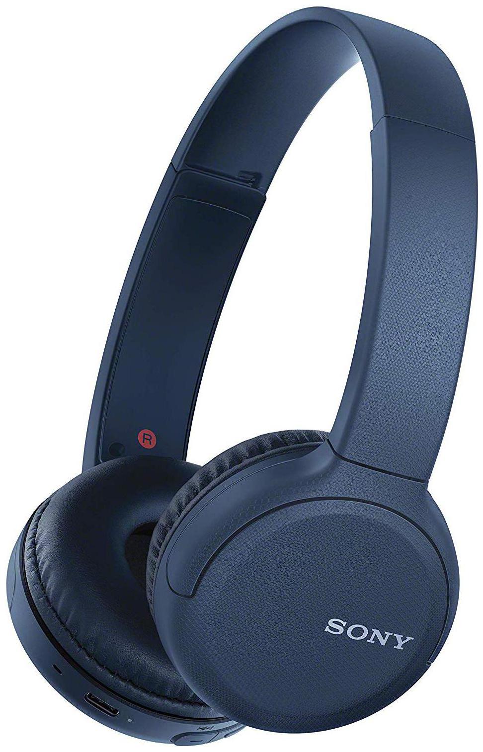 

Sony WH-CH510 On-Ear Bluetooth Headset ( Blue )