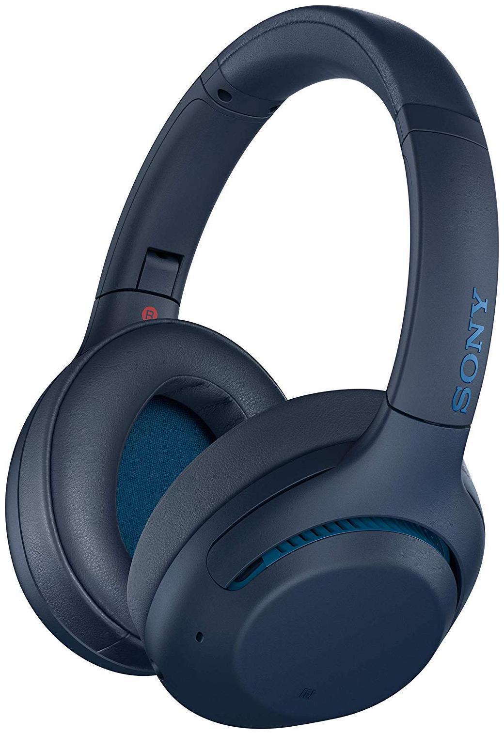 

Sony WH-XB900N Over-Ear Bluetooth Headset ( Blue )