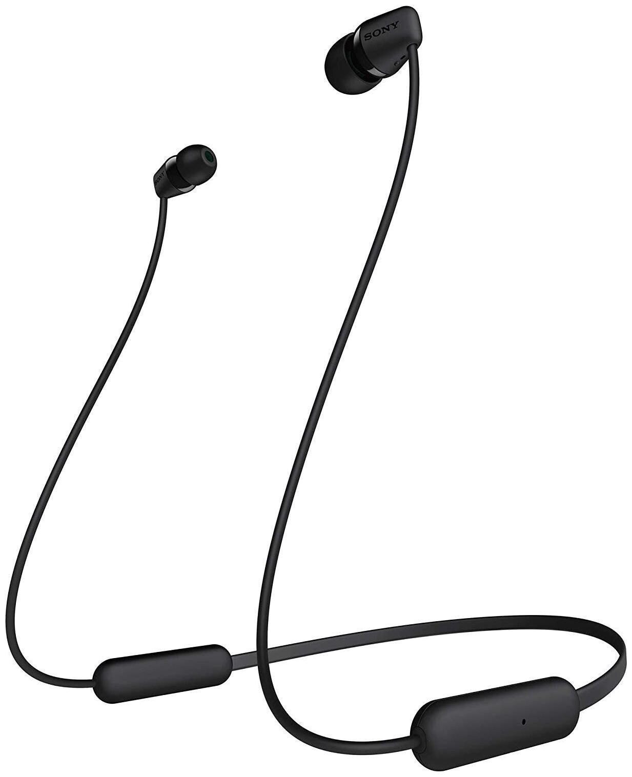 

Sony WI-C200 BC In-Ear Bluetooth Headset ( Black )