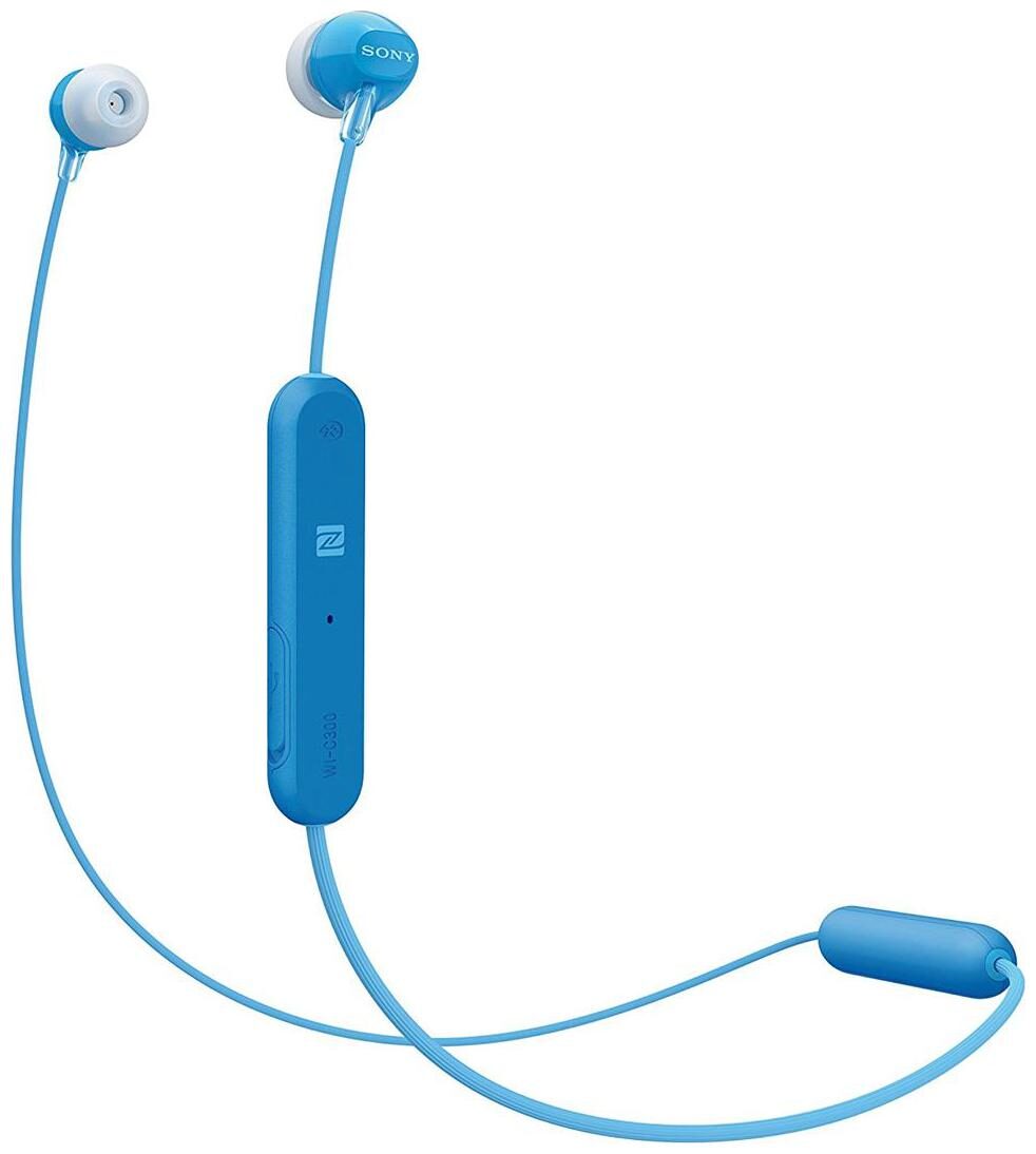 

Sony WI-C300 In-Ear Bluetooth Headset ( Blue )