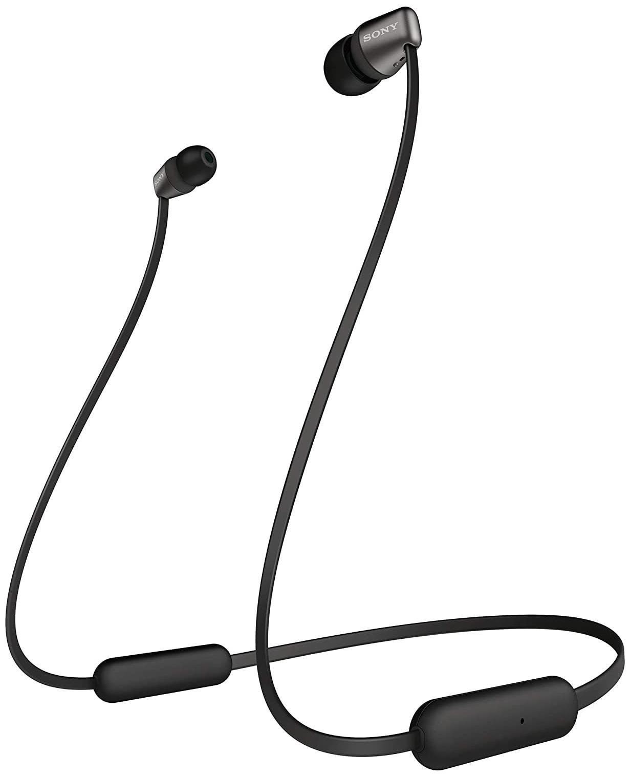 

Sony WI-C310 In-Ear Bluetooth Headset ( Black )