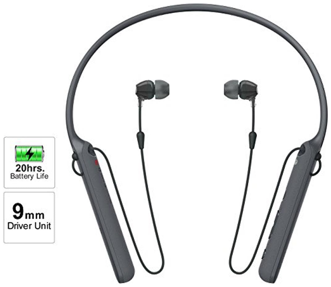 

Sony WI- C400 In-Ear Bluetooth Headset ( Grey )