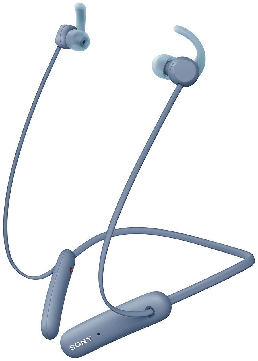 

Sony WI-SP510 - BLUE In-Ear Bluetooth Headset ( Blue )