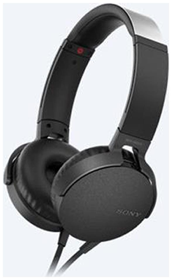 

Sony MDR-XB550AP On-Ear Wired Headphone ( Black )