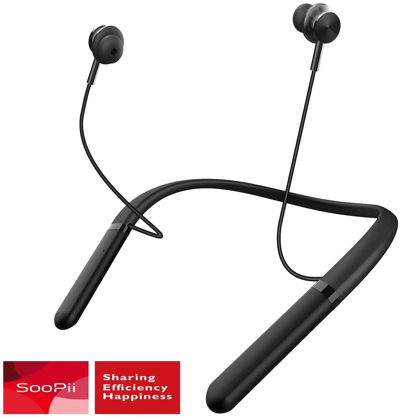 

SOOPII B300 In-Ear Bluetooth Headset ( Black )