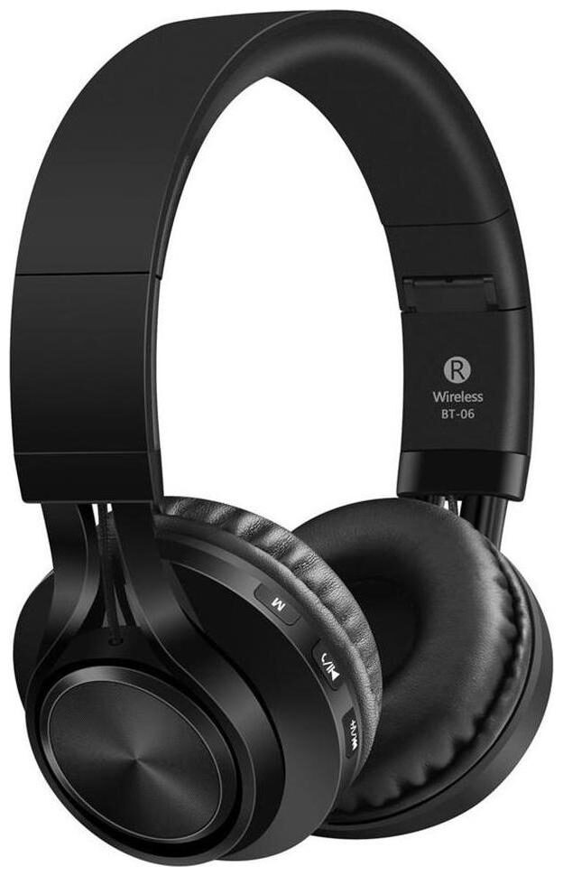 

Sound One BT-06 On-Ear Bluetooth Headset ( Black )
