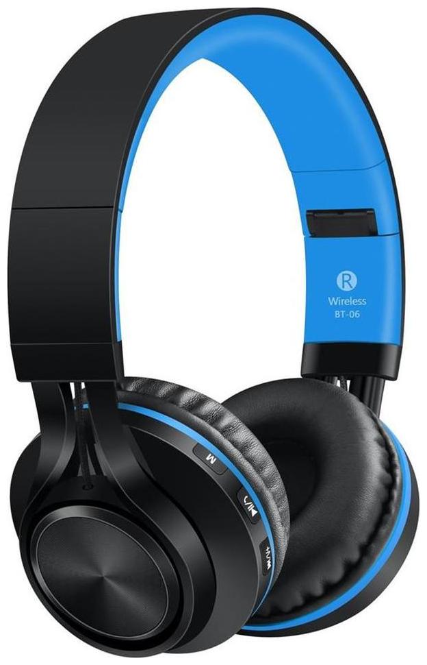 

Sound One BT-06 On-Ear Bluetooth Headset ( Blue )