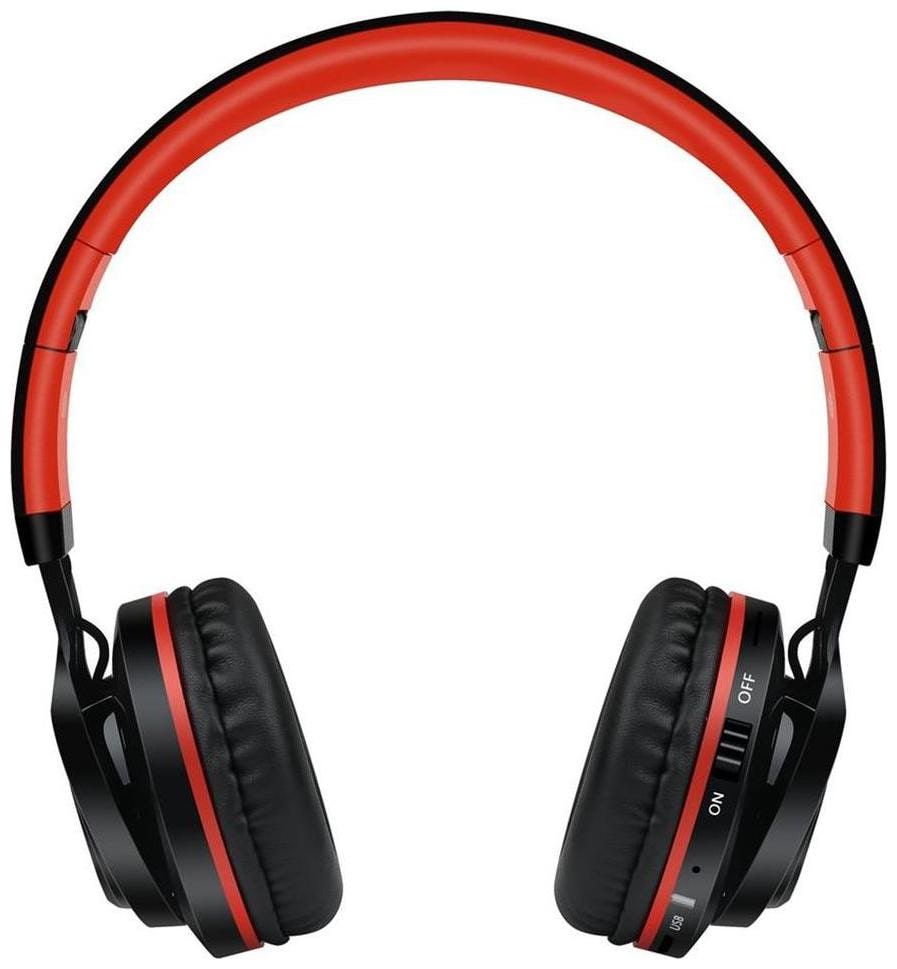 

Sound One BT-06 On-Ear Bluetooth Headset ( Red )