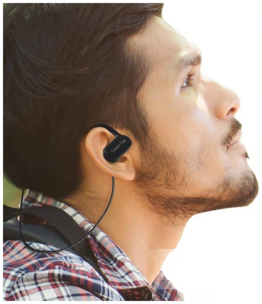 

Sound One In-Ear Bluetooth Headset ( Black )