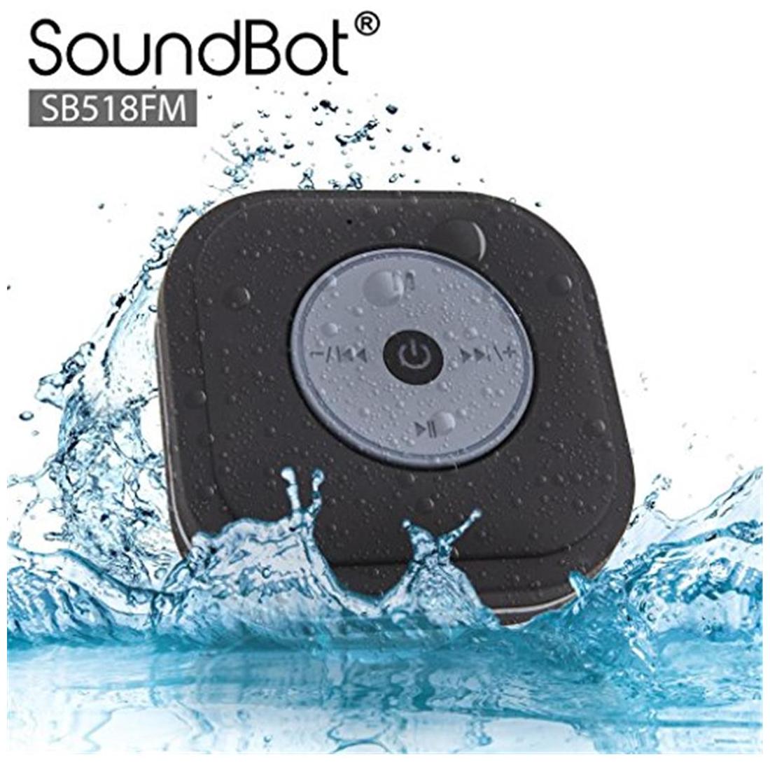 

SoundBot SB518FM FM Radio Shower Speakers