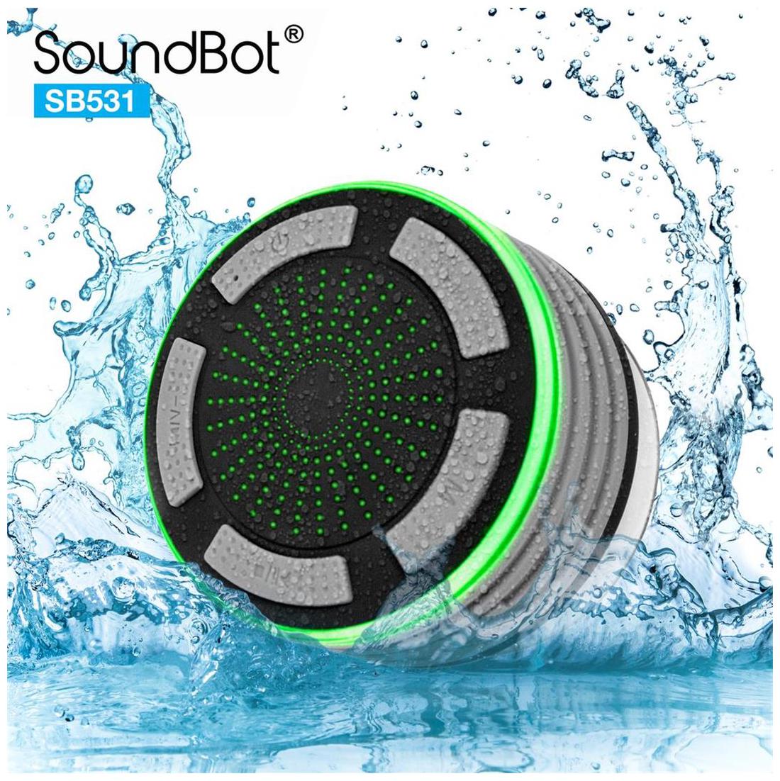 

SoundBot SB531 Bluetooth Portable speaker ( Grey )