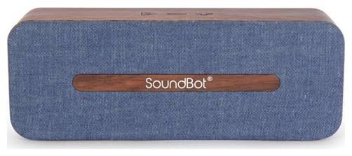 

SoundBot SB574-BL Bluetooth Portable speaker ( Blue Brown )