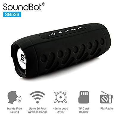 

SoundBot SB526 Bluetooth Portable speaker ( Black )