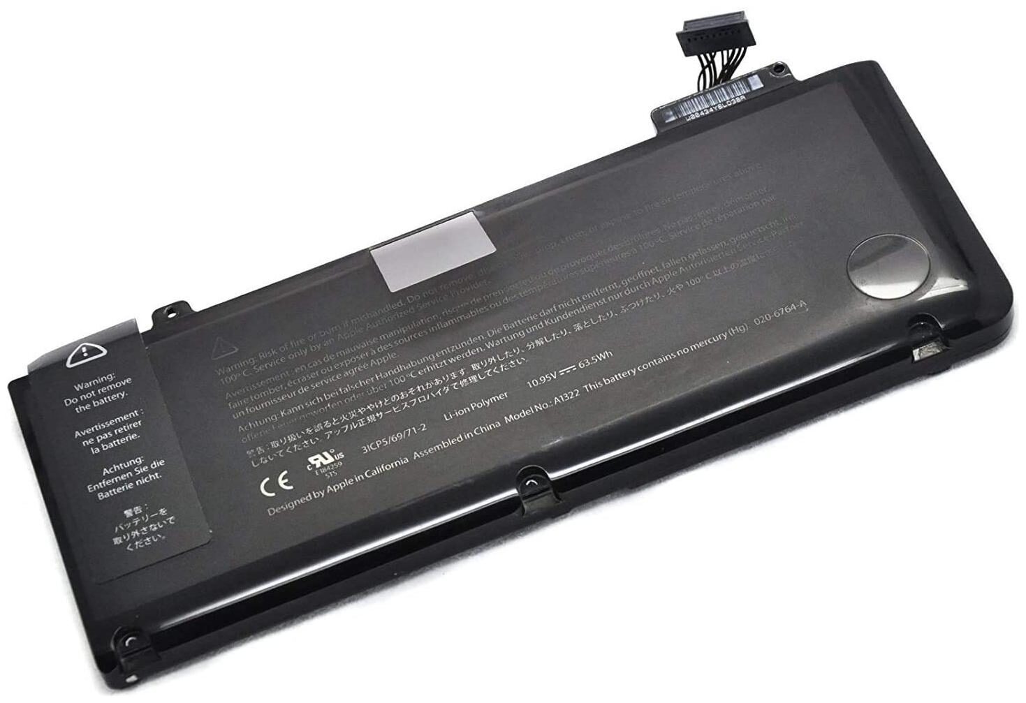 

SP Infotech A1322 A1278 Laptop Battery for Apple MacBook Pro 13 inch 661-5557 661-5229 MB990LL A MB991LL A MD313LL A MC374LL A MD101LL A MD102LL A MC700LL