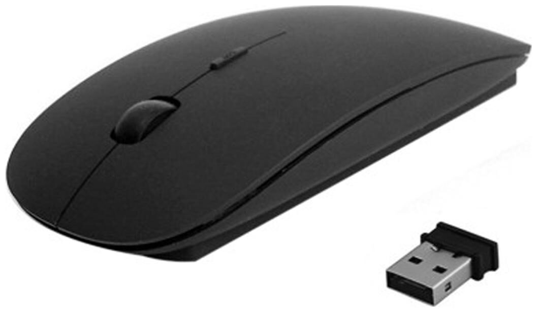 

Speed Wireless Mouse ( Black )