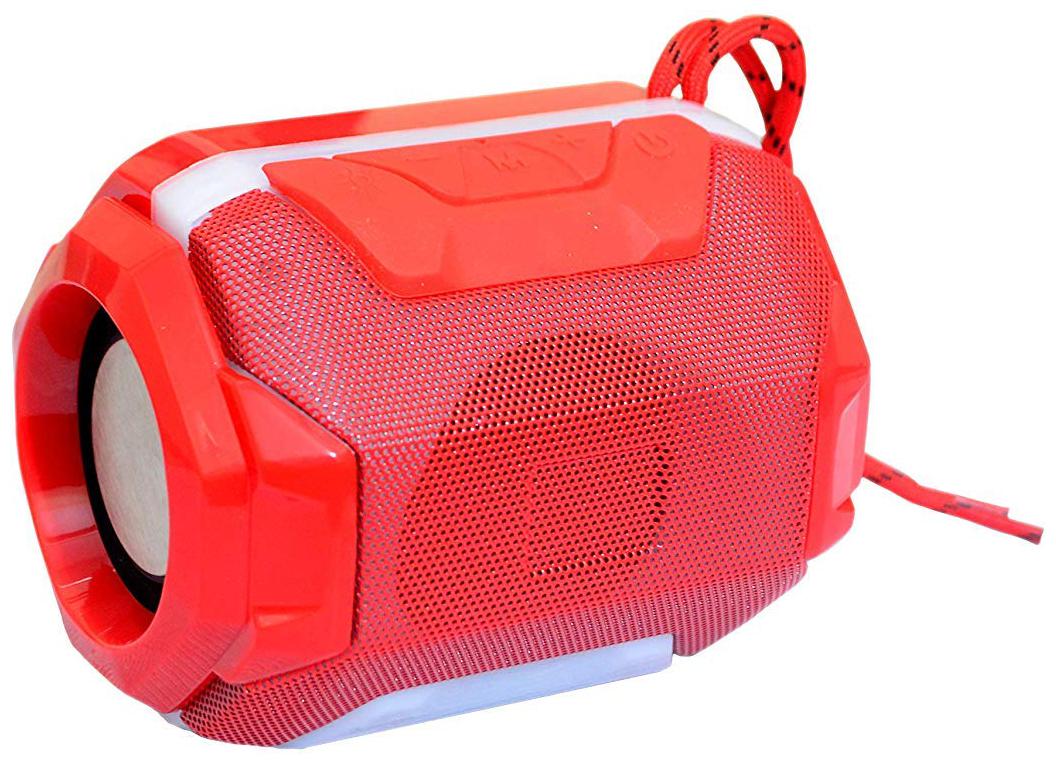 

Spirili MHT1449 A0005 Bluetooth Portable speaker ( Red )