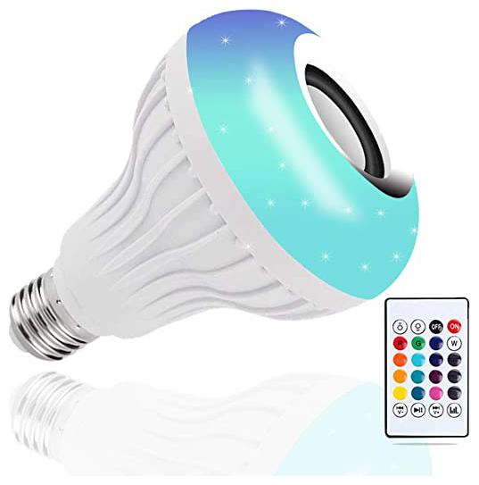 

Spirili BULB Bluetooth Portable speaker ( White )