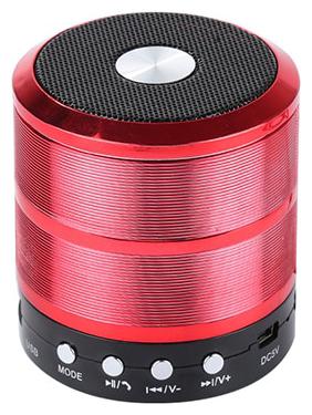 

Spirili 887 Bluetooth Portable speaker ( Red )