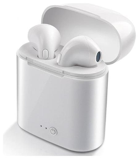 

Spirili i7s Twins 4 True Wireless Bluetooth Headset ( White )