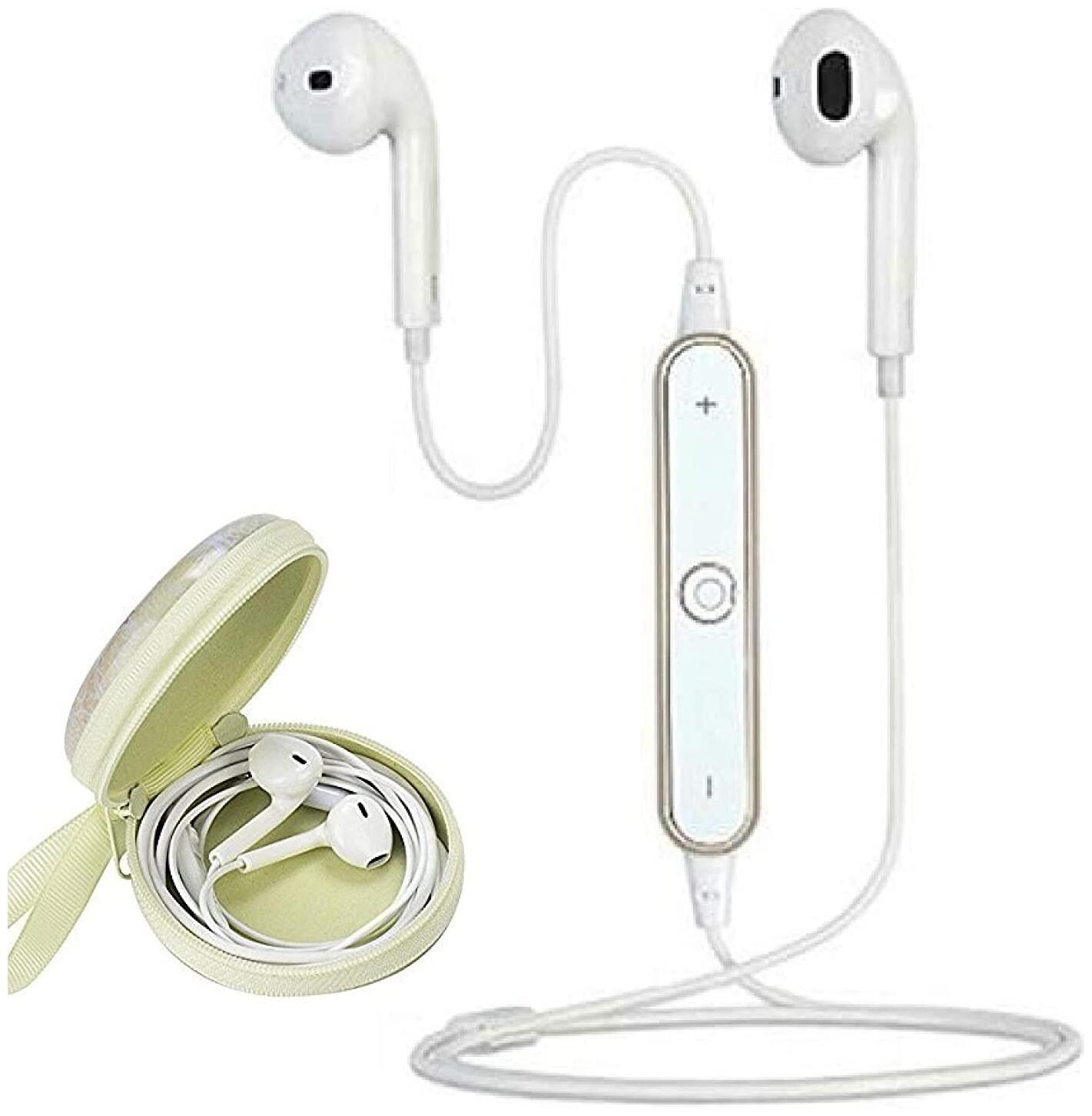 

Spirili S6 Headset 4 True Wireless Bluetooth Headset ( White )