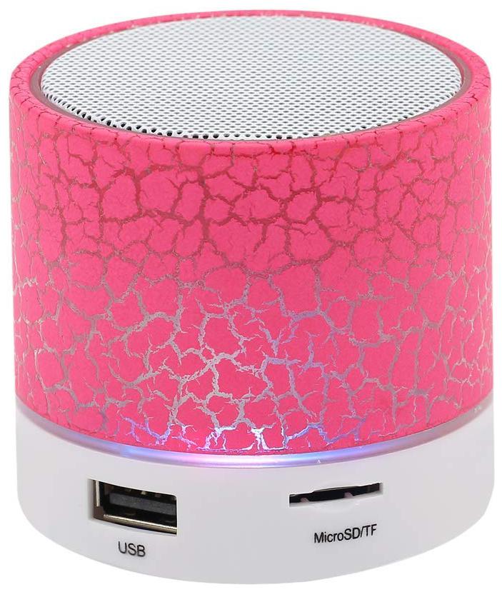 

Spirili MHT1461 S10 mini Bluetooth Portable speaker ( Pink )