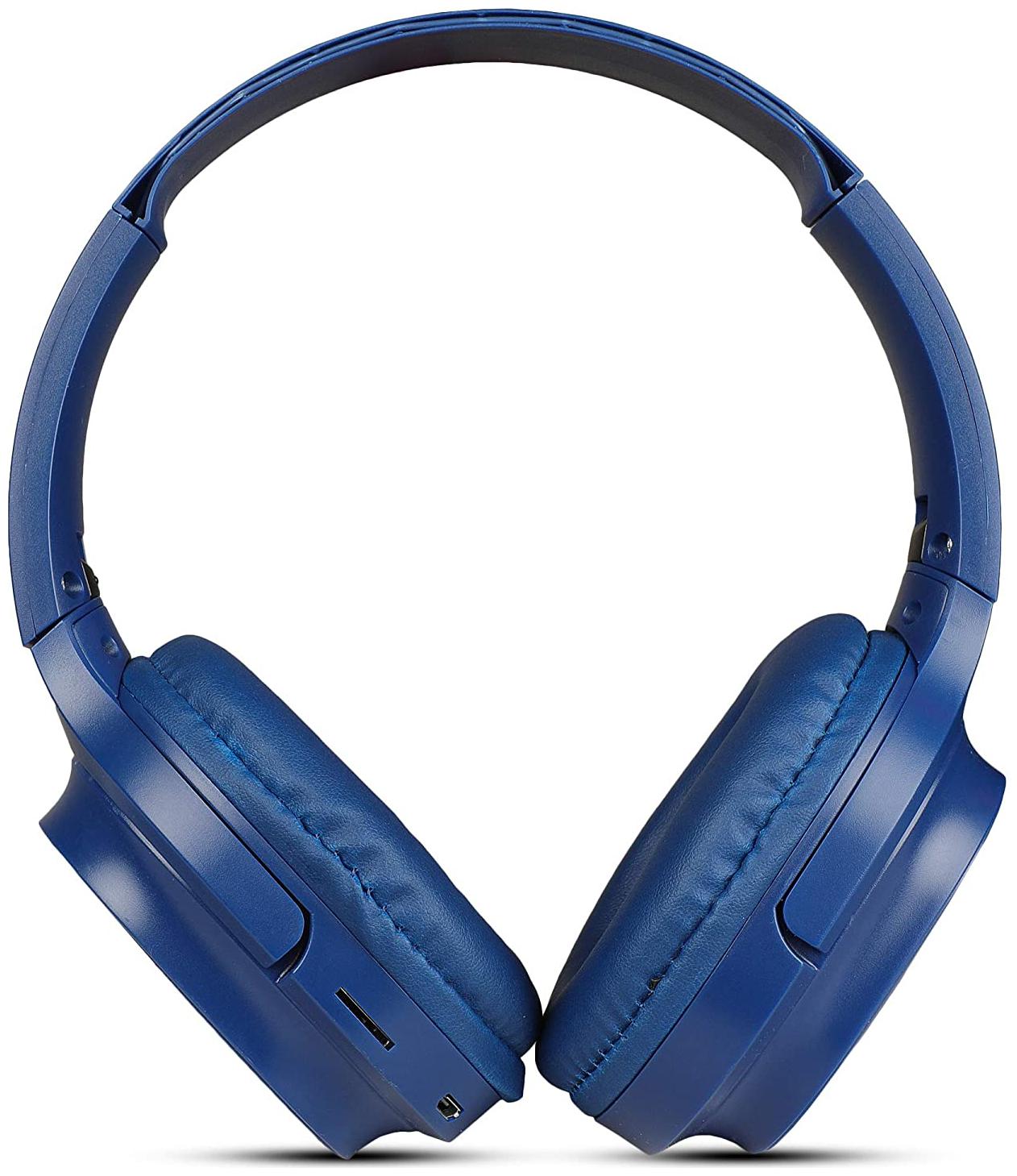 

Spirili DD11 Over-Ear Bluetooth Headset ( Blue )