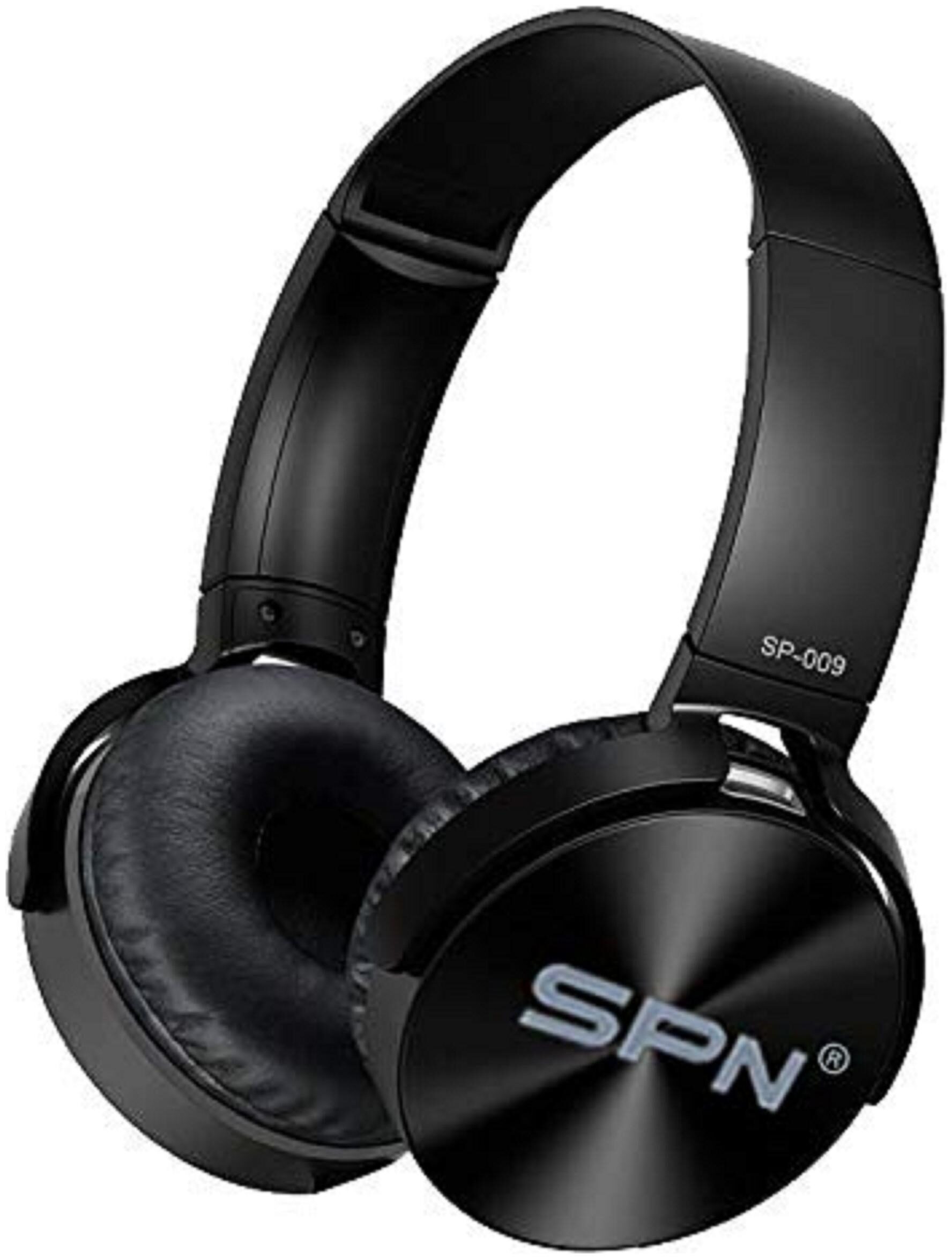 

SPN Sp-09 Over-Ear Bluetooth Headset ( Black )