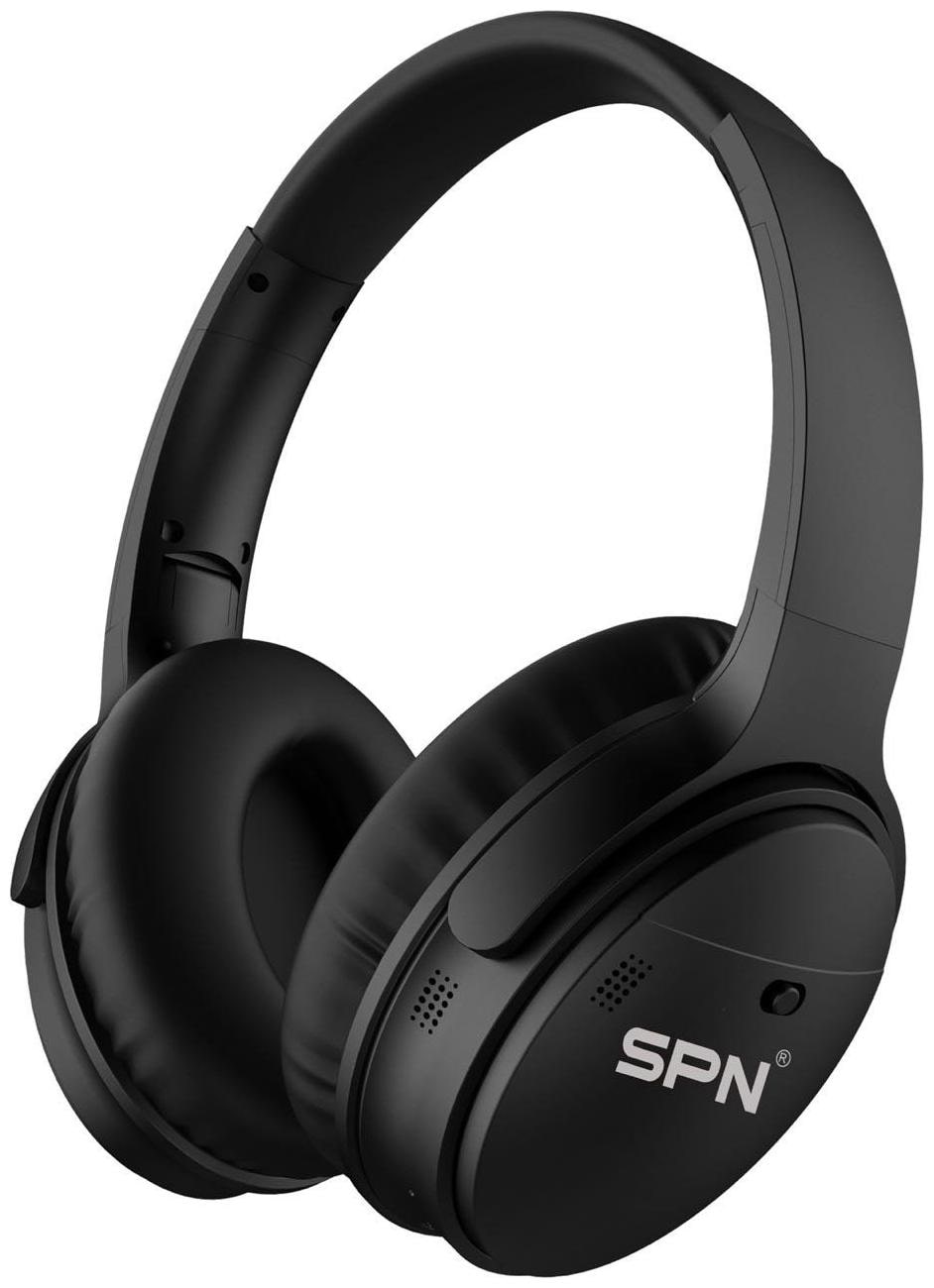 

SPN Sp-15 Over-Ear Bluetooth Headset ( Black )