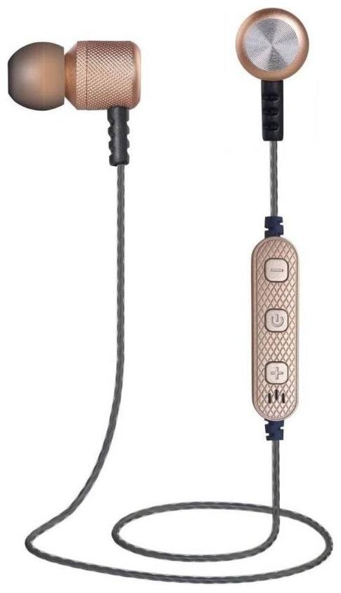 

SPN Sp-31 In-Ear Bluetooth Headset ( Black Gold )